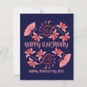 誕生日願い (正面)