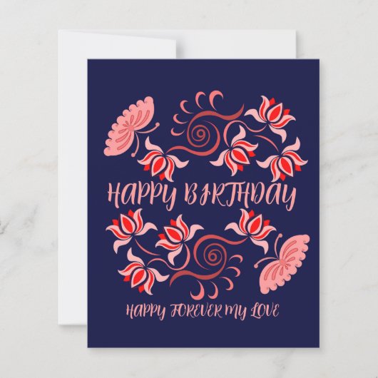 誕生日願い (正面)