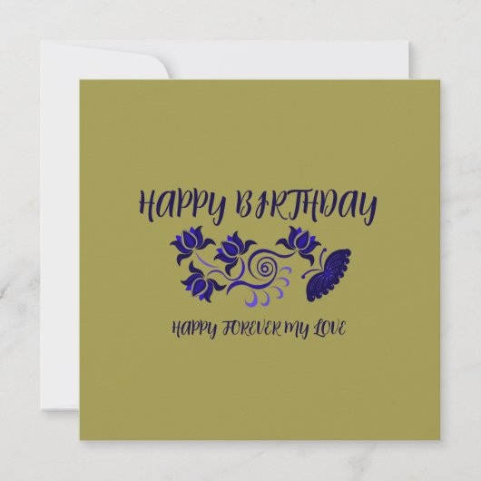 誕生日願い (正面)