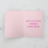 誕生日願い カード (内部)