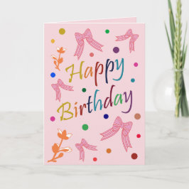 誕生日願い カード