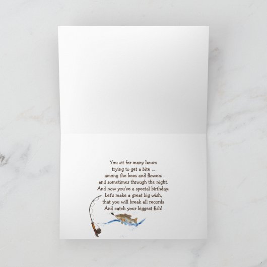 誕生日願い カード (内部)