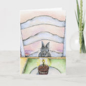 誕生日願い カード (正面)