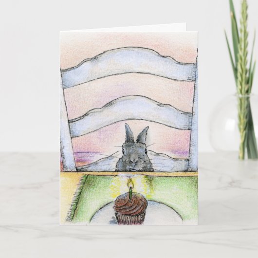 誕生日願い カード (正面)