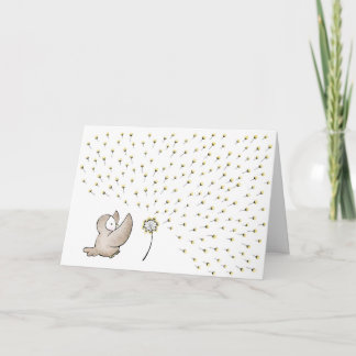 "誕生日願い" カード