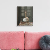 誕生日願い | ケーキ絵を描ー キャンバスプリント (インサイチュ (リビング))