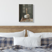 誕生日願い | ケーキ絵を描ー キャンバスプリント (インサイチュ (寝室))