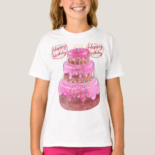 誕生日願い Tシャツ