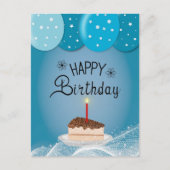 誕生日願 ポストカード (正面)