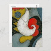 誕生日風船はがき ポストカード (正面/裏面)