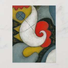 誕生日風船はがき ポストカード