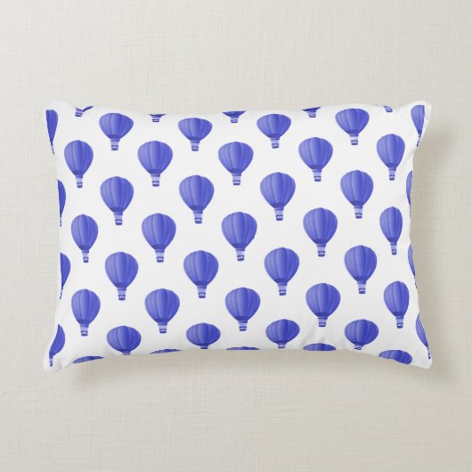 誕生日風船アクセント枕 アクセントクッション (正面)