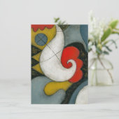 誕生日風船グリーティングカード カード (スタンド正面)