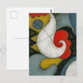 誕生日風船ポストカード ポストカード (正面/裏面)