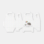 誕生日風船付きアフリカ産のハリネズミ フェイバーボックス (折り畳みなし)