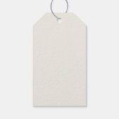 誕生日風船及び年齢と文字を有するプレゼント ギフトタグ (裏面)