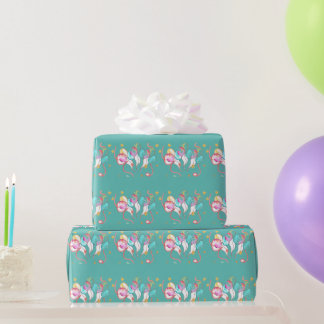 誕生日風船 ラッピングペーパー