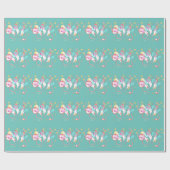 誕生日風船 ラッピングペーパー (フラット)