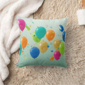 誕生日飾り クッション (ブランケット)