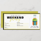 誕生日驚きの旅行ギフト券 (正面/裏面)