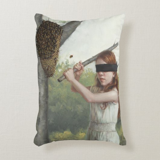 誕生日驚き アクセントクッション (正面(垂直))