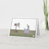 誕生日驚き カード (正面)