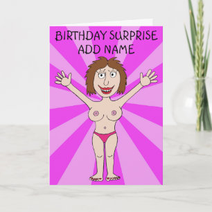 誕生日驚き カード