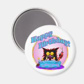 誕生日驚き マグネット (正面/裏面)