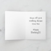 誕生日骨 カード (内部)