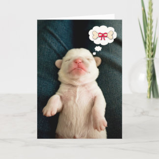 誕生日骨 カード