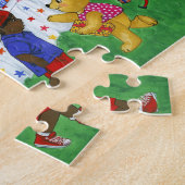 誕生日魔法パズル ジグソーパズル (側面)