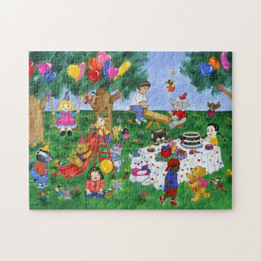 誕生日魔法パズル ジグソーパズル (横)