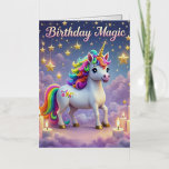 誕生日魔法ポスタお洒落ーunicorn kidsパーティー 箔グリーティングカード<br><div class="desc">誕生日魔法ポスタお洒落ーのユニコーンと虹のマネ、フローティングキャンドルと星に囲まれた。水の色のスタイルデコールの壁のパーティーアートの子供たちインスパイアMotherEagleでは、私たちは詩の魂を攪拌する力と美しく細工された日常のアイテムを混ぜ合わせインスパイアて、心地よいを作り、あなたの宇宙を高めるギフトを作成する。マグカップやアパレルから家庭のインテリアや文房具まで、オリジナルの詩はハートに共鳴し、日常生活の中で喜びを引き起こすことを目的としている。あなたは、愛する人に意味のある贈り物を求めようと、人生の美しいを思い出そうと、私たちのコレクションは言葉を有形宝物に変える。詩的なギフトのアパレルとアクセサリーで宇宙と精神を変える：衣服インスピレーション私たちの詩をテーマにしたアパレルは、どこでもインスピレーション運を得ることができます。"Rise and Shine"のような詩を持つTシャツをエンパワーアップから居心地の良いスカーフまで、各曲は会話の出発点である。HOME DECOR：意味を持つあなたの宇宙を注入する私たちの詩のウォールアート、装飾用クッション、キッチン用品を持つ聖域にあなたの家を変える。「愛想像のための保持宇宙」と刻まれたマグカップからモーニングコーヒーを飲み込んだり、「私たちは一緒にいる」と囁くキャンバスでリビングルームを飾ったりした。 文房具、雑誌、ノート&プランナー書：あなた自身の物語私たちの詩のジャーナルとグリーティングカードは、作家、夢想家、ギフトを贈る人に最適である。次のステップを踏む：今すぐ購入：私たちのキュレーションされたコレクションを探索し、あなたの日に完璧なインスパイアピースを見つけなさい。「クリックAdd to Cart」と詩が世界を変える。愛を広げる：購入離れ後の⭐⭐⭐⭐⭐レビュー – あなたの言葉は他の人が私たちの芸術を発見す救済る!STAY CONNECTED: Instagram後を追とPinterest (@MotherEagle_Inspires)で新しい詩のリリースを行い、クリエイティブプロセスを舞台裏から覗き見る。深く潜り込む：私たちの仕事を愛しているか？詩が生きているhttps://books2read.com/keroykingの詩の本を見る来。 "Divine Soul Whispers",  "Without Wings",  "Consouth with words"などのタイトルの場合は飛んでいる、"Mything Soul Whispers",  "Without Wings",  "words withの踊り".マザーイーグルを訪れてくれてありインスパイアがとう!あなたの支援は私たち保が癒し、力を与え、つながる詩を作ることを可能にする。すべての購入は単なる取引ではなく、信憑性に根ざしたコミュニティの建物への一歩である。詩に関する贈り物についてはwww.zazzle.com/store/mothereagle_inspiresを、詩の本についてはhttps://books2read.com/keroykingを参照... .#Inspirationalpoetrygifts #Handcraftedliterarydエコ#Uniquemotivationalappare #Personalized詩文学者#Meaningfulgiftideas for #booklovers 「詩をテーマにした家庭内装飾」または「詩を愛する人への贈り物」を探す？目的地が見つかった</div>