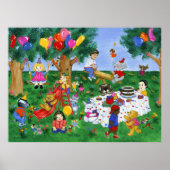 誕生日魔法 ポスター (正面)