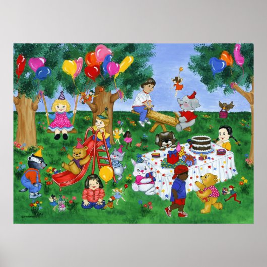 誕生日魔法 ポスター (正面)