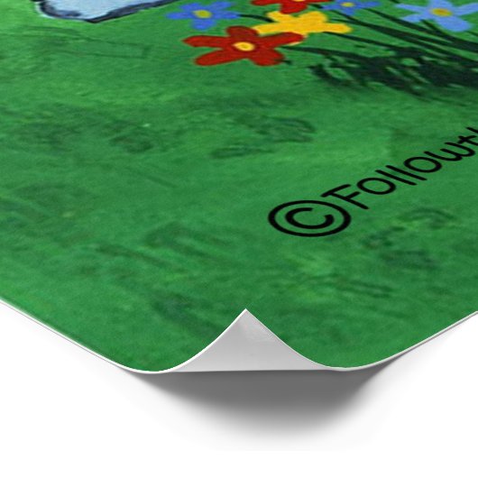 誕生日魔法 ポスター (角)