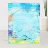 誕生日魚座 – 魚類（2月19日 – 3月20日） カード (裏面)