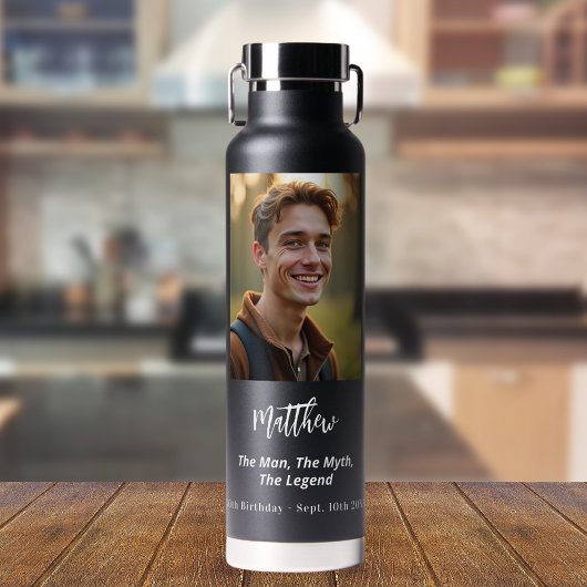 誕生日黒人伝説 ウォーターボトル