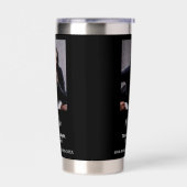 誕生日黒人伝説 保温保冷タンブラー (左面)