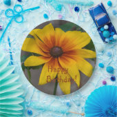 誕生日黒目スーザン ペーパープレート (パーティー)