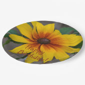 誕生日黒目スーザン ペーパープレート (アングル)