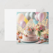 誕生日 (正面/裏面)