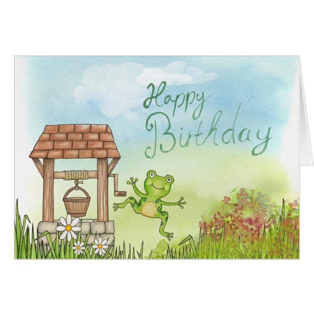 誕生日 (正面横)