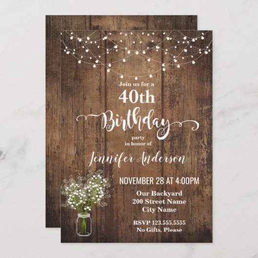 誕生日 (正面/裏面)