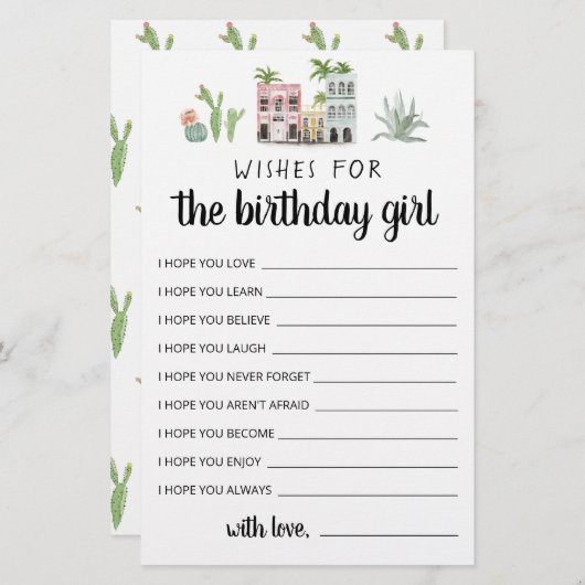 誕生日 (正面/裏面)