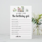 誕生日 (スタンド正面)