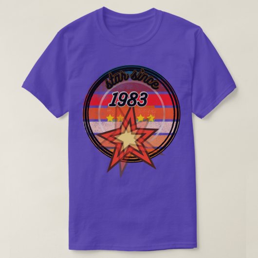 誕生日1から Tシャツ (デザイン正面)