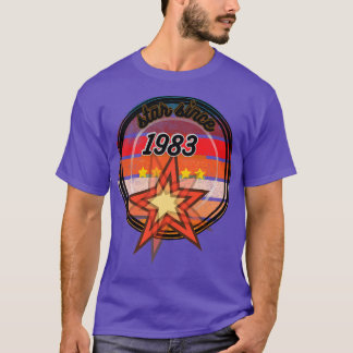 誕生日1から Tシャツ