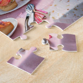 誕生日1アートフォトパズル誕生日ギャラリーアート ジグソーパズル (側面)