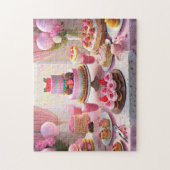 誕生日1アートフォトパズル誕生日ギャラリーアート ジグソーパズル (縦)